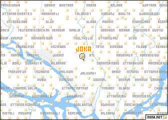 map of Joka