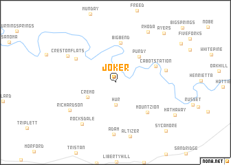 map of Joker