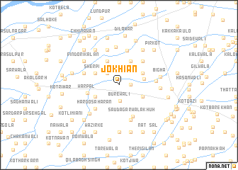 map of Jokhiān