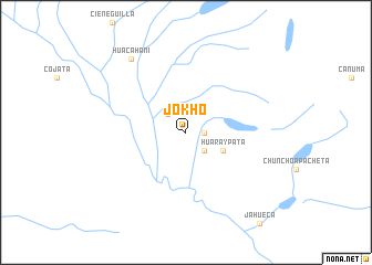 map of Jokho
