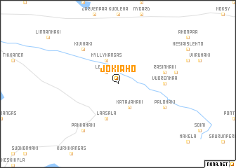 map of Jokiaho