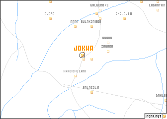 map of Jokwa