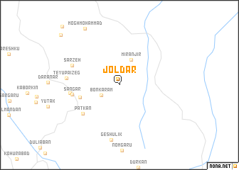 map of Joldar