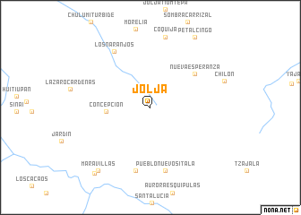 map of Joljá