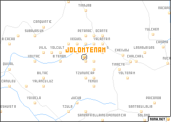 map of Jolomtenam