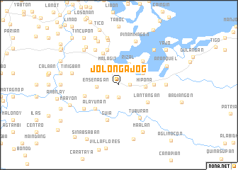 map of Jolongajog