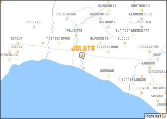 map of Joluta