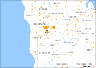 map of Jombiya