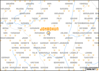 map of Jombohun