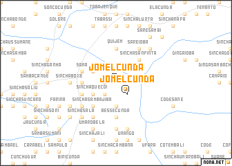 map of Jomelcunda