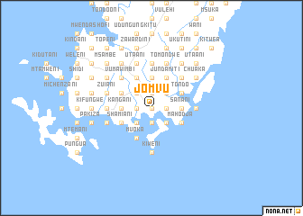 map of Jomvu