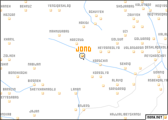 map of Jond