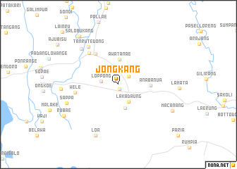 map of Jongkang