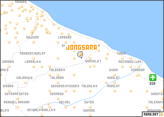 map of Jong Sarā