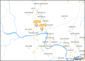 map of Jonh