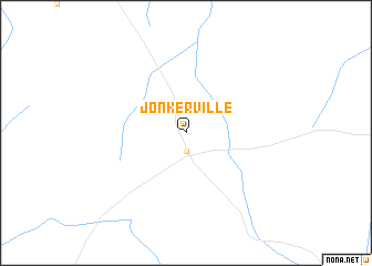 map of Jonkerville