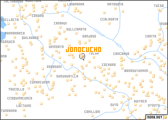 map of Jonocucho