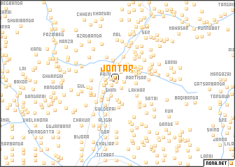 map of Jontar
