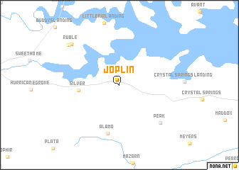 map of Joplin