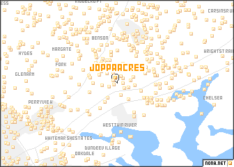 map of Joppa Acres