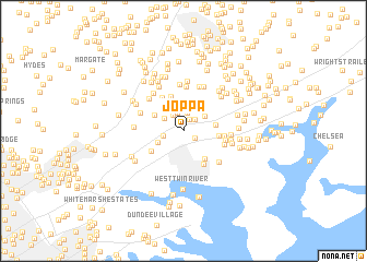 map of Joppa