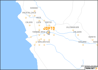 map of Jopto