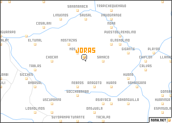 map of Joras