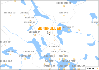 map of Jordkullen