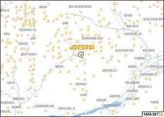 map of Joro Pai