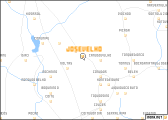 map of José Velho