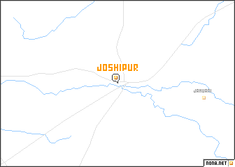 map of Joshipur