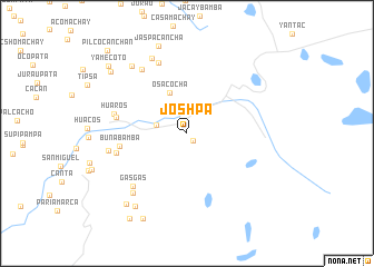 map of Joshpa