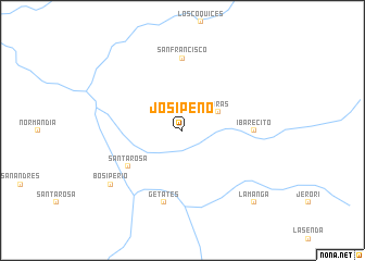 map of Josipeno