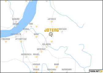 map of Joteng