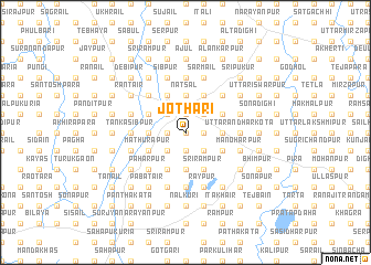 map of Jothari