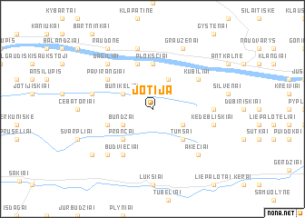 map of Jotija
