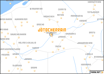 map of Jotocherrain