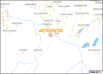 map of Joto Unuyoc