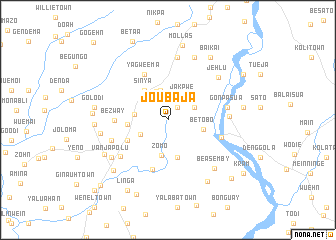 map of Joubaja