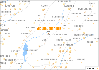 map of Joub Jannine