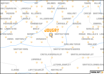 map of Jougay