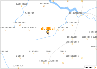 map of Jouidet