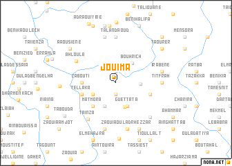 map of Jouima