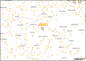 map of Jovići