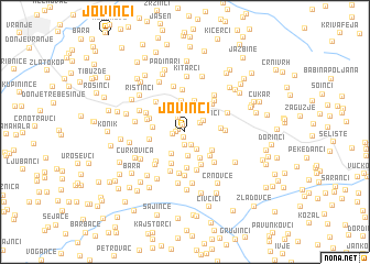 map of Jovinci
