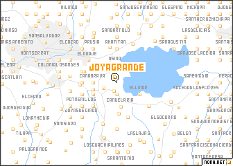 map of Joya Grande