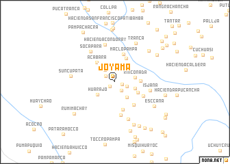 map of Joyama