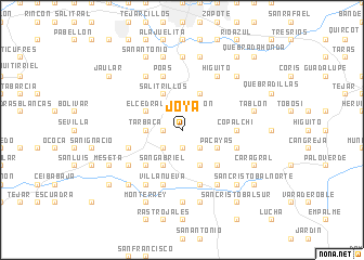 map of Joya