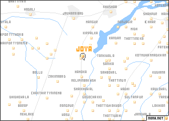 map of Joya