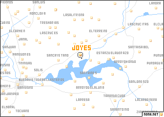 map of Joyes